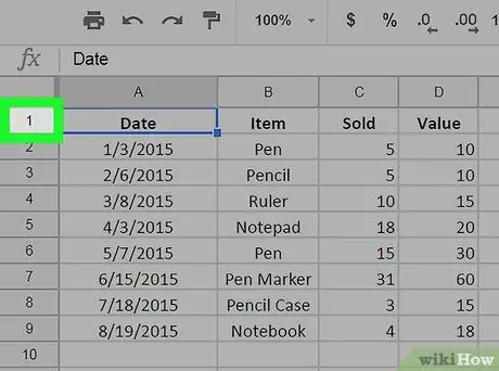 Fügen Sie mehrere Zeilen in Google Sheets auf PC oder Mac ein Schritt 3