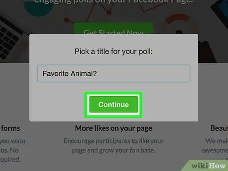 Lakukan Polling di Facebook Langkah 4