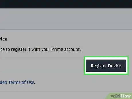 Registrieren Sie ein Gerät bei Amazon Schritt 13
