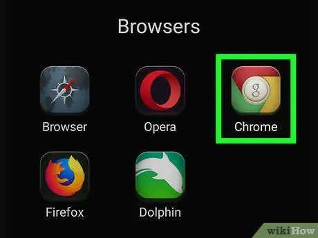 Ubah Beranda Anda di Chrome Langkah 8