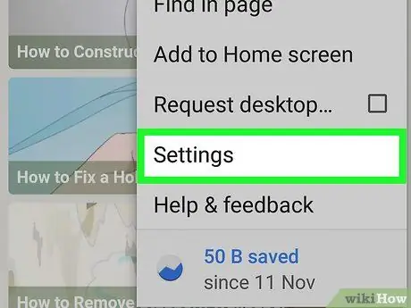 Change Your Homepage on Chrome Step 10