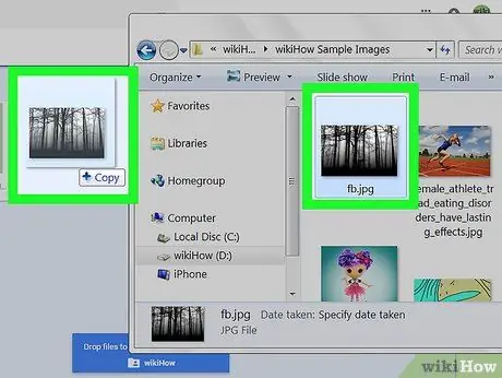 Upload Pictures to Google Drive on PC or Mac Step 4