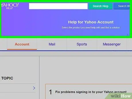 Hubungi Yahoo Langkah 10