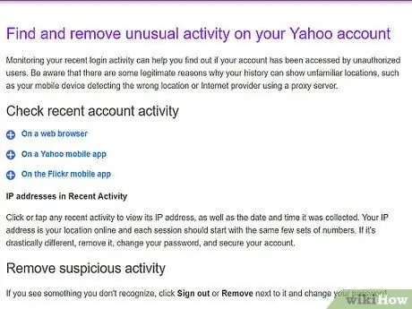 Kontaktirajte Yahoo korak 15