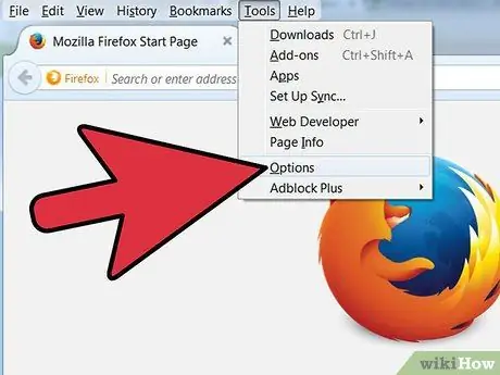 Firefox 2 -qadamda saqlangan parollarni ko'ring