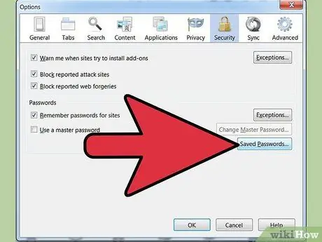 Tingnan ang Mga Nai-save na Password sa Firefox Hakbang 4