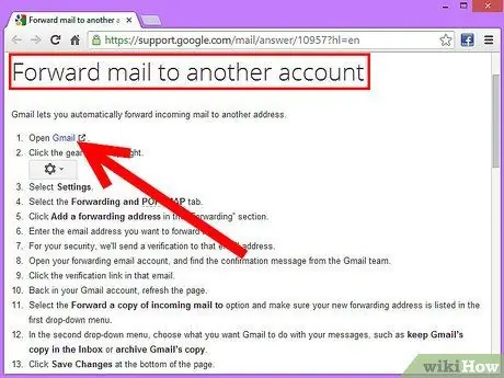 Change an Email Address Step 3