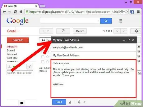 Change an Email Address Step 5