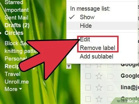 Manage Labels in Gmail Step 11