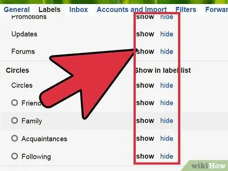 Labels beheren in Gmail Stap 13