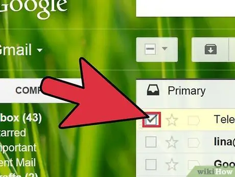 נהל תוויות ב- Gmail שלב 2