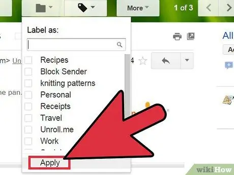 Labels in Gmail verwalten Schritt 8