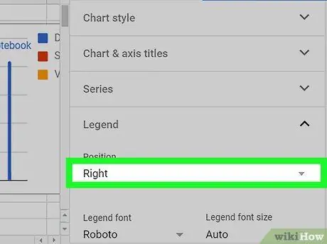 Edit the Legend on Google Sheets on PC or Mac Step 8