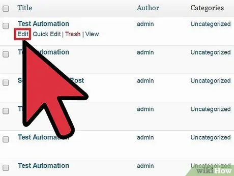 Adăugați Citiți mai multe la Wordpress Pasul 5