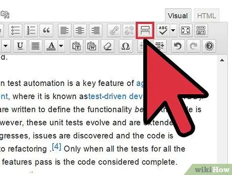 Ajouter Lire la suite à Wordpress Étape 6