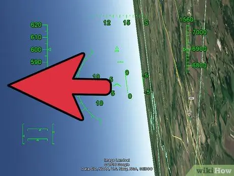 Folosiți Google Earth Flight Simulator Pasul 13