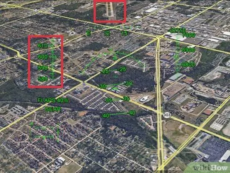 Използвайте Google Earth Flight Simulator Стъпка 17