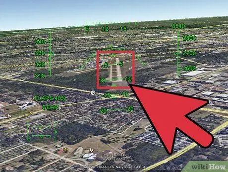 Verwenden Sie den Google Earth-Flugsimulator Schritt 18