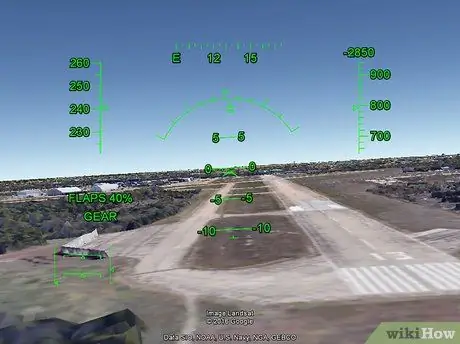 ใช้ Google Earth Flight Simulator ขั้นตอนที่ 25