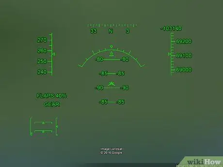 Verwenden Sie den Google Earth-Flugsimulator Schritt 4