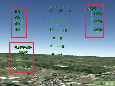 Brug Google Earth Flight Simulator Trin 8