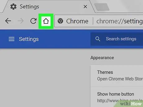 Pergi ke Halaman Utama Chrome di PC atau Mac Langkah 5