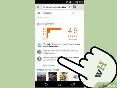 Napišite recenziju na Googleu Korak 11