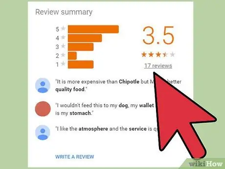 Napišite recenziju na Googleu Korak 3