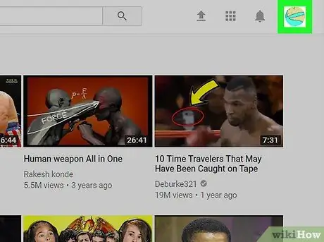 Ubah Negara Anda di YouTube Langkah 2