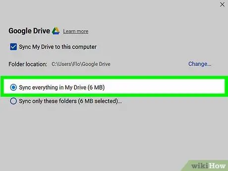 Kopioi Google Drive -kansio PC- tai Mac -tietokoneessa Vaihe 11