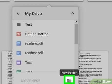 Copie uma pasta do Google Drive no PC ou Mac Etapa 7