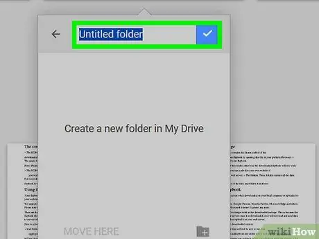 Kopieer een Google Drive-map op pc of Mac Stap 8