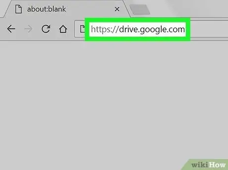 Odstranite skupno rabo mape Google Drive v računalniku ali Macu 1. korak