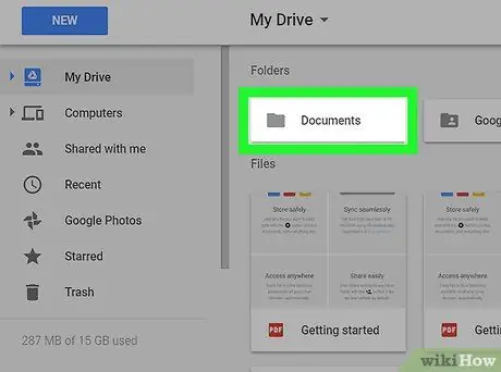 Nyah Kongsi Folder Drive Google pada PC atau Mac Langkah 2