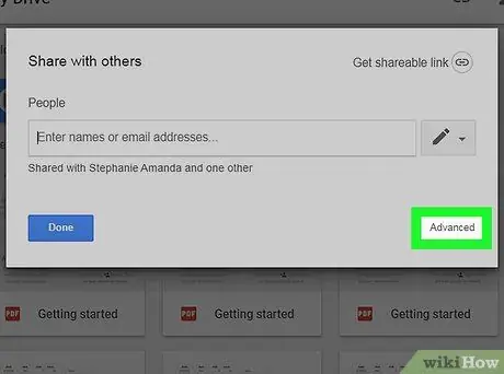 Kompyuter yoki Mac -da Google Drive papkasini o'chirish 4 -qadam