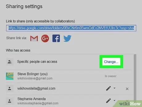 Unshare a Google Drive Folder on PC or Mac Step 5