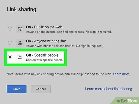 Nyah Kongsi Folder Google Drive pada PC atau Mac Langkah 6