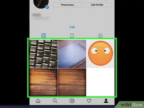 Usuń wiele zdjęć na Instagramie z komputera Krok 14