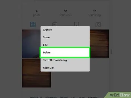 Delete Multiple Photos on Instagram from a Computer Step 27