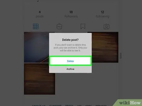 कंप्यूटर स्टेप 28. से Instagram पर एकाधिक फ़ोटो हटाएं