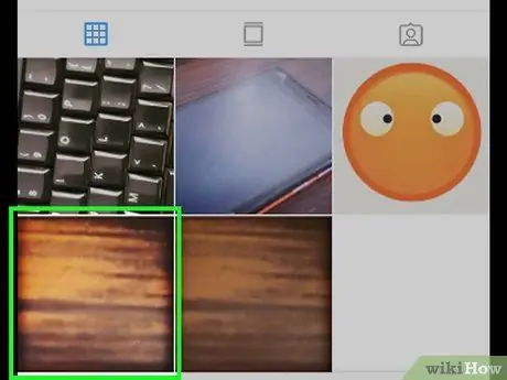 Exclua várias fotos no Instagram de um computador. Etapa 41