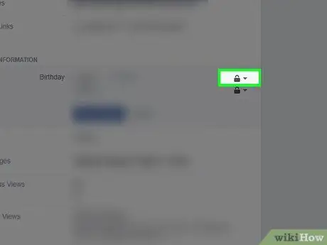 Hide Your Birthday on Facebook Step 26