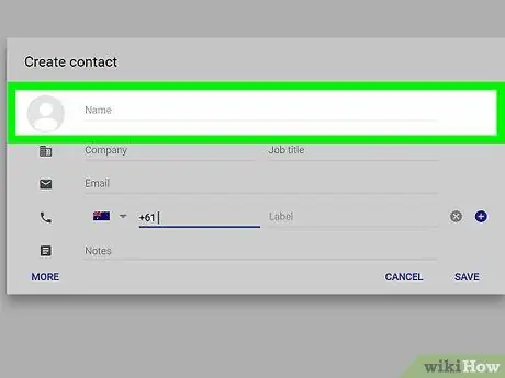 Gestioneu els contactes a Gmail Pas 23