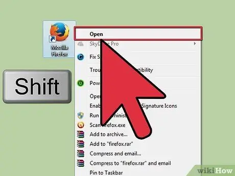 Нулиране на Firefox Стъпка 5