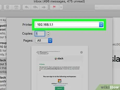 Sähköpostin tulostaminen PC- tai Mac -tietokoneeseen Vaihe 10
