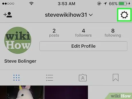 Xóa lịch sử tìm kiếm của Instagram Bước 3