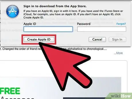 Creați un cont iTunes Pasul 16