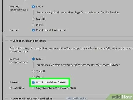 Disable Router Firewall Step 20