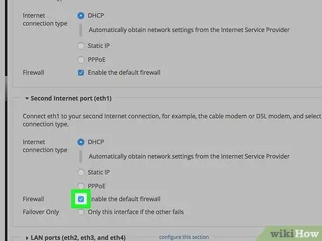 Disable Router Firewall Step 21