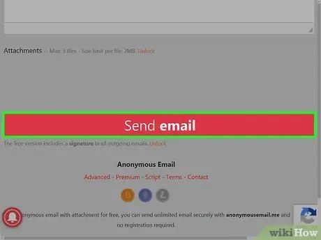 Send An Anonymous Email Step 14